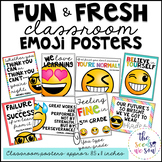 Emoji Classroom Decor: Classroom Posters