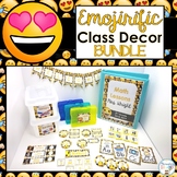 Emoji Classroom Decor Emoji Classroom Theme BUNDLE