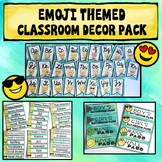 Emoji Classroom Theme Decor Pack