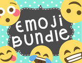 Emoji Classroom Decor and ELA Bundle