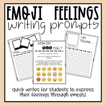 Emoji Classroom Management - Whole Group, Small Group or I