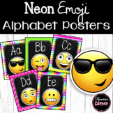 Emoji Classroom decor alphabet posters