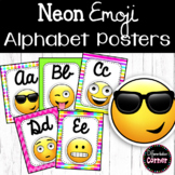 Emoji Classroom decor alphabet posters