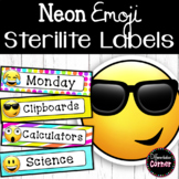 Emoji Classroom decor labels