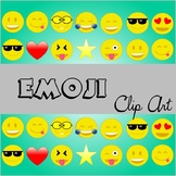 Emoji Clip Art *Commercial and/or Personal Use*