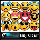 Emoji Emotions Clip Art