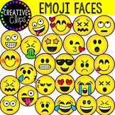 Emoji Clipart: Smiley Face Clipart {Emoticon Clipart}