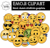 Emoji Clipart | Smiley Face Graphics