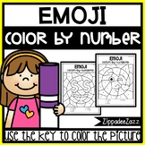 Emoji Color by Numbers