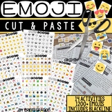 Emoji Cut and Paste Activities