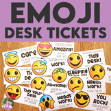 Emoji Desk Fairy and Desk Police Tickets