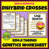 Emoji Dihybrid Cross Worksheet | Printable and Digital Google