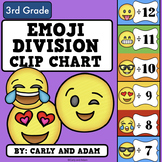 Emoji Division Clip Chart