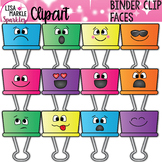 Binder Clip Emoji Emotions Clipart