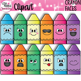 Crayon Emoji Emotions Clipart