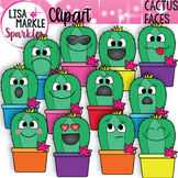 Cactus Emoji Emotions Clipart