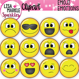 Emoji Emotion Faces Clipart