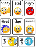 Emoji Emotion Flashcards