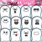 Ghost Emoji Emotions Clipart Halloween