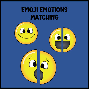 Preview of Emoji Emotion Matching