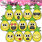 Pineapple Emoji Emotions Clipart