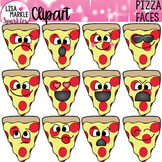 Pizza Emoji Emotions Clipart