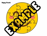 Emoji Emotion Puzzles Fun Pack! 21 puzzles for Teaching Fe