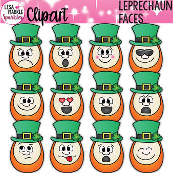 FREE St Patrick's Day Clip Art by Lisa Markle Sparkles Clipart and Preschool