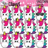 Unicorn Emoji Emotions Clipart