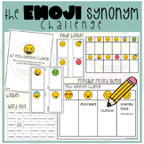 Emoji Emotion Vocabulary Synonyms Challenge Game Activity 