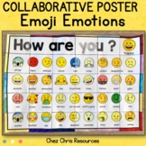 Emoji Emotions Collaborative Poster