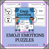 Emoji Emotions Feelings Puzzles - Social Emotion Learning