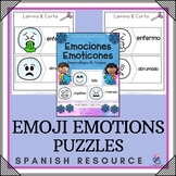 Emoji Emotions Feelings Puzzles - Social Emotion Learning 
