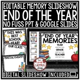 End of the Year Memories Slideshow Presentation Template L