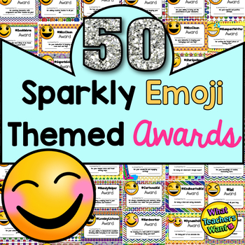 Preview of Emoji End of the Year Awards Distance Learning