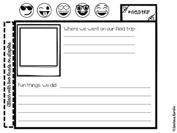 End of the Year Activities - Emoji End of the Year Lapbook by Teacher's ...