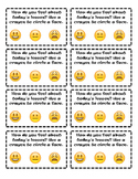 Emoji Exit Ticket Freebie - Primary Grades