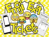 Emoji Exit Tickets