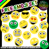 Emoji Clip Art FREE
