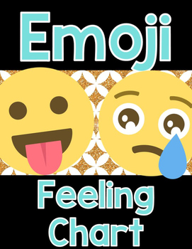 Preview of Emoji Feeling Chart
