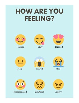Free Printable Emoji Feelings Chart prntbl concejomunicipaldechinu gov co