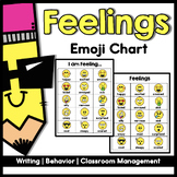 Emoji Feelings Chart