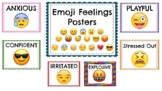 Emoji Feelings Posters (Emotional Recognition Skills) - Mu