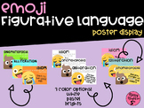 Emoji Figurative Language Poster Pack
