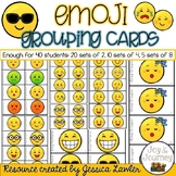 Emoji Grouping Cards
