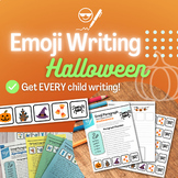 Emoji Halloween/Fall Printable Writing Activity- Short Pow