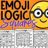 Emoji Halloween Math Logic Puzzles