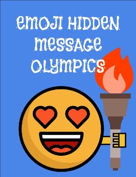 Preview of Emoji Hidden Message - Olympics