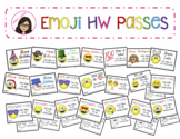 Emoji Homework Passes / HW Pass