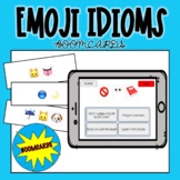 Emoji Idioms Boom cards